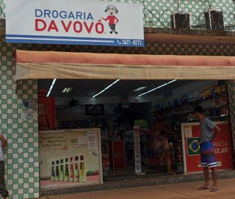 Drogaria da Vovó - EM Sabará