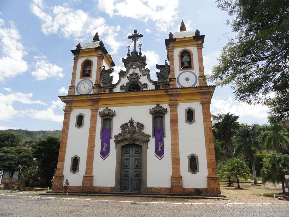 Igreja de Nossa Senhora do Carmo sabara