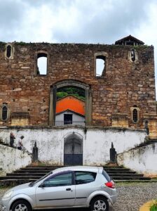 Igreja Nossa Senhora do Rosário dos Pretos em Sabará - Como chegar?