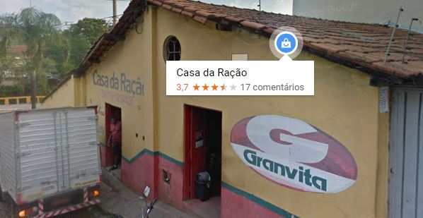 Casa da Ração - EM Sabará