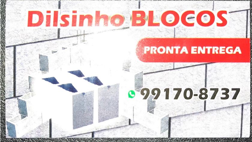 Dilsinho Blocos de Concreto em Sabará