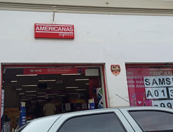 Lojas Americanas em Sabará - MG