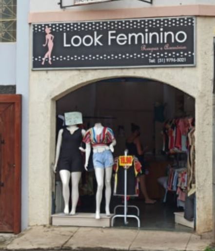 Look Feminino Roupas e Acessórios - EM Sabará