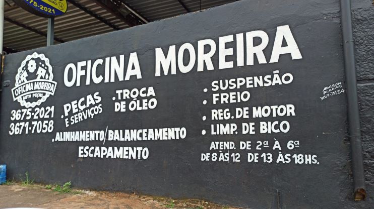 Oficina Moreira - EM Sabará