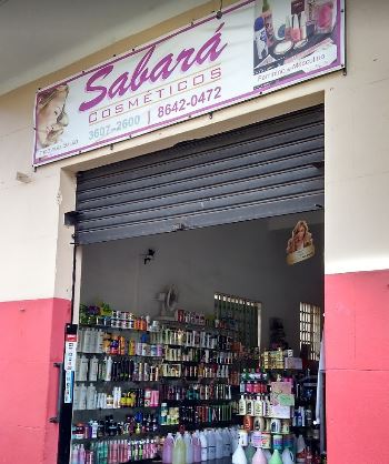 Sabará Cosméticos - EM Sabará