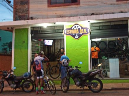 loja de bicicletas Estrada Real Bike Store - EM Sabará