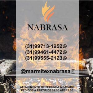 NaBrasa Marmitex - EM Sabará