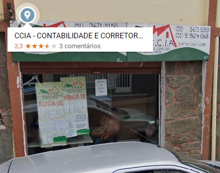 CCIA Contabilidade e Corretora de Imóveis Arruda - EM Sabará