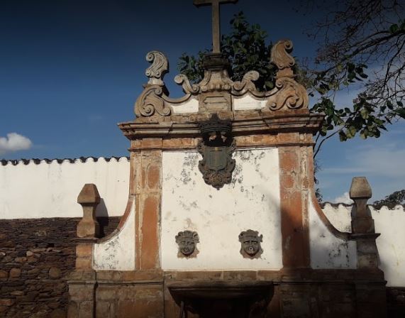 Chafariz Do Rosário - EM Sabará