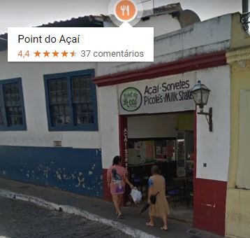 Point do Açaí - EM Sabará