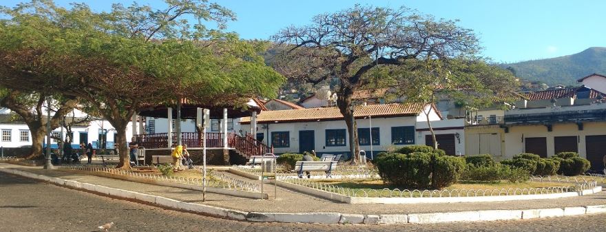 Praça Santa Rita - EM Sabará