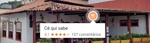 Restaurante Cê qui sabe - EM Sabará