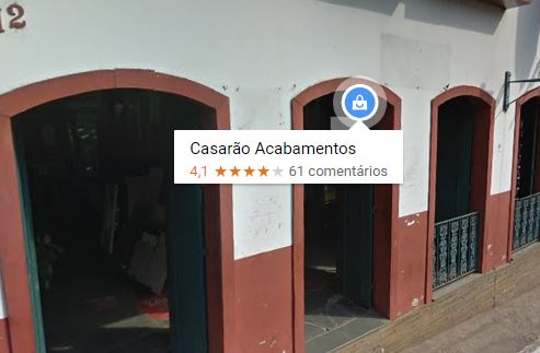 Casarão Acabamentos - EM Sabará