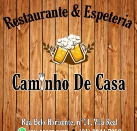 Restaurante e Espeteria Caminho de Casa em Sabará