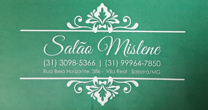 Salão Mislene - EM Sabará