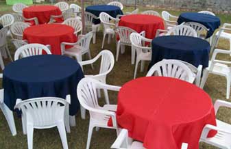 Festejar Aluguel de Materiais de Evento Mesas e Cadeiras em Sabará - MG