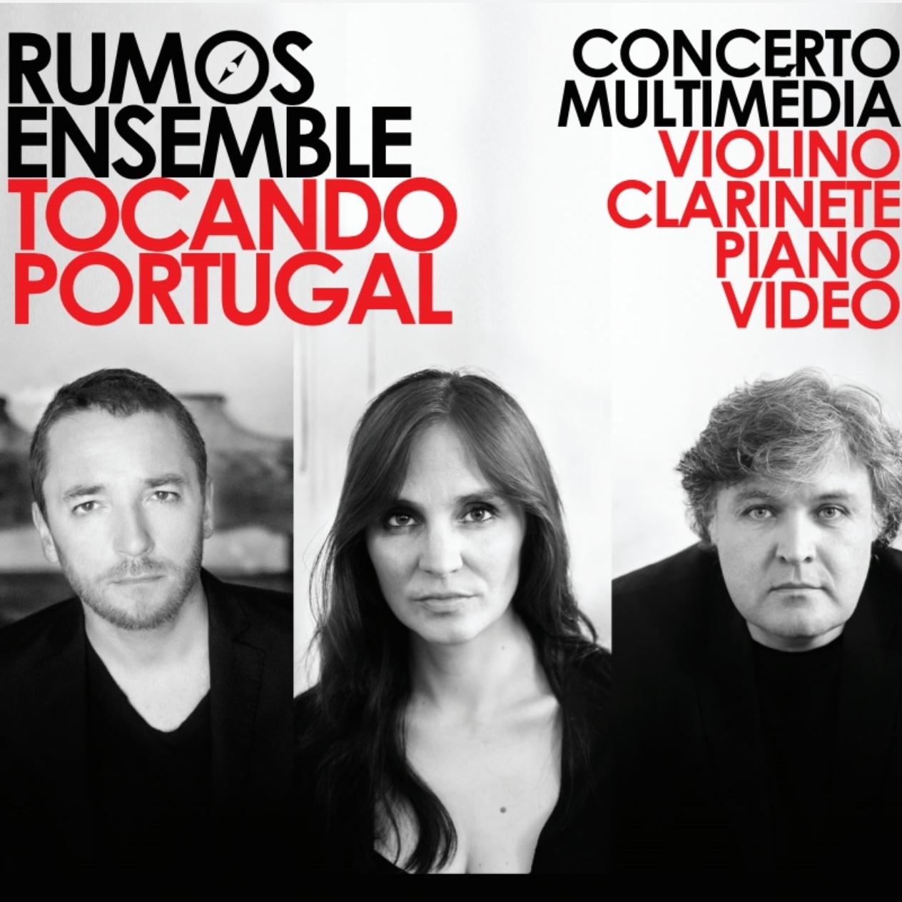 RUMOS ENSEMBLE: Trio Musical apresenta o concerto “TOCANDO PORTUGAL” em Sabará - MG