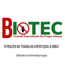 Dedetizadora BIOTEC em Sabará - MG