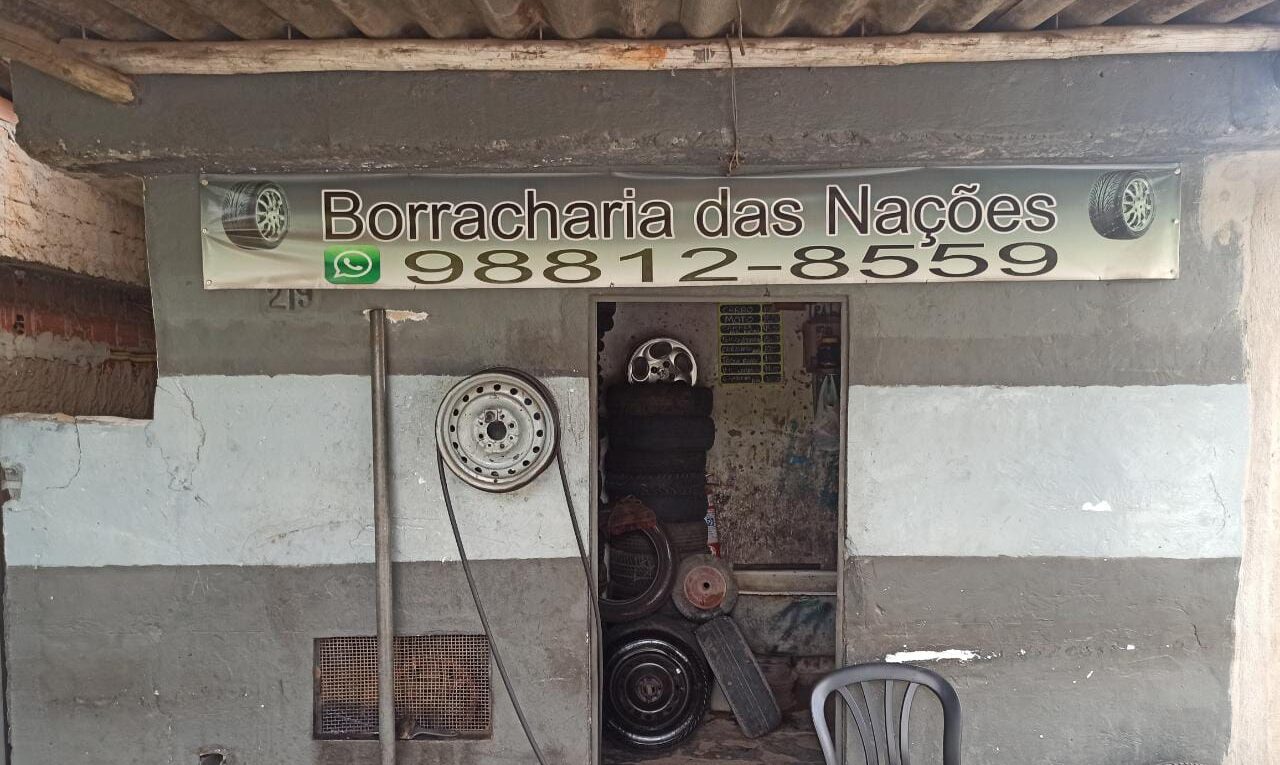 Borracharia das Nações em Sabará