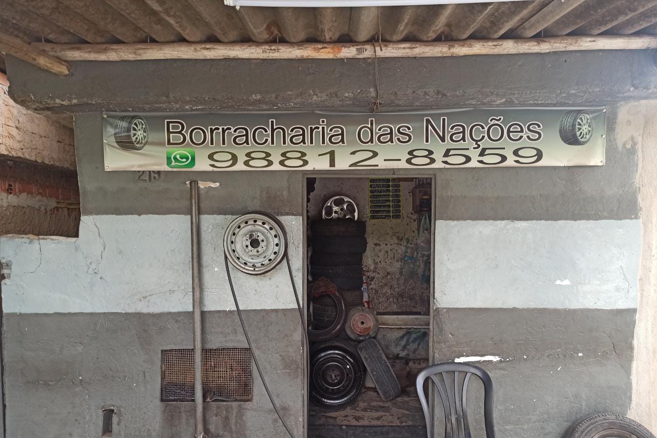 Borracharia das Nações em Sabará
