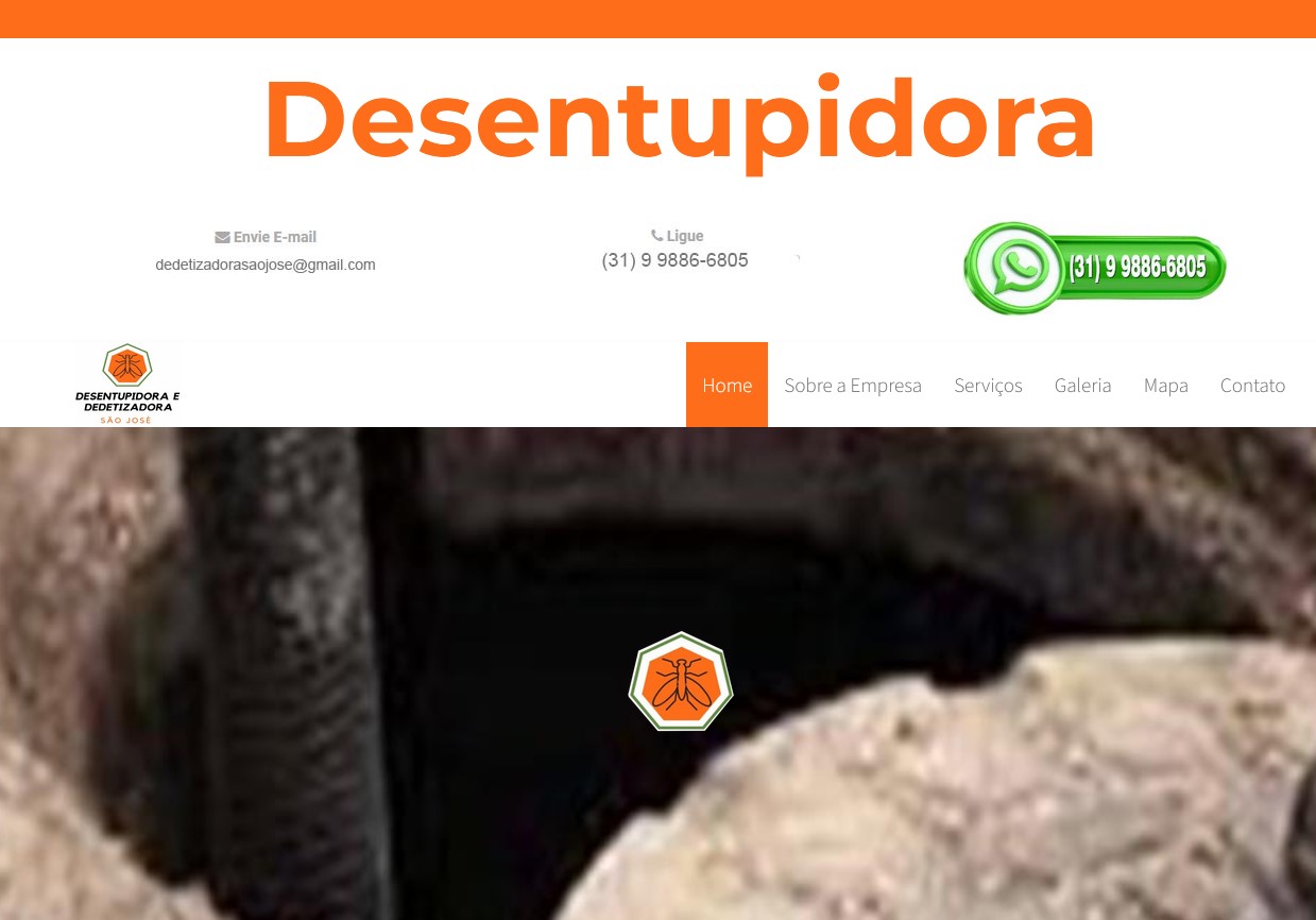 Desentupidora 24 Horas São José - EM Sabará