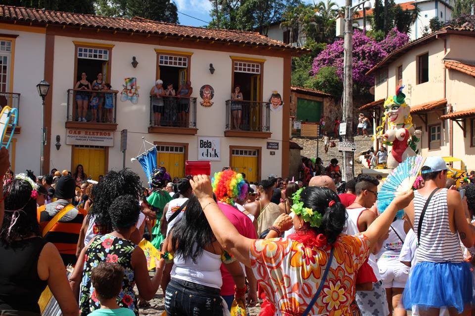 Exposição Virtual do Carnaval de Sabará - MG