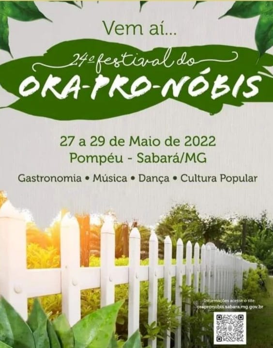 Festival do Ora-Pro-Nóbis de Sabará 2022