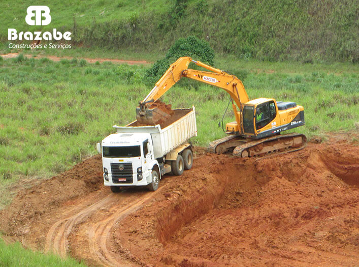 Empresa de terraplenagem Nilmaq