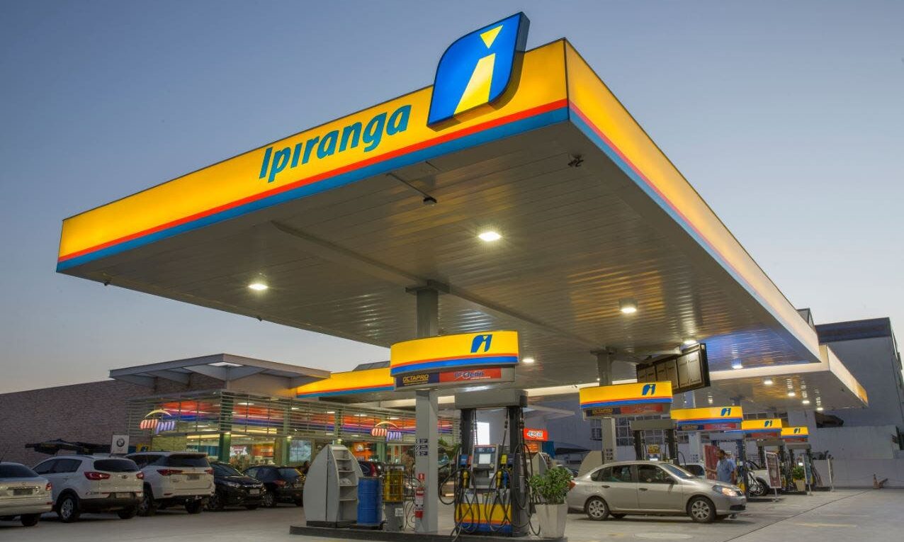 Posto de Gasolina Ipiranga