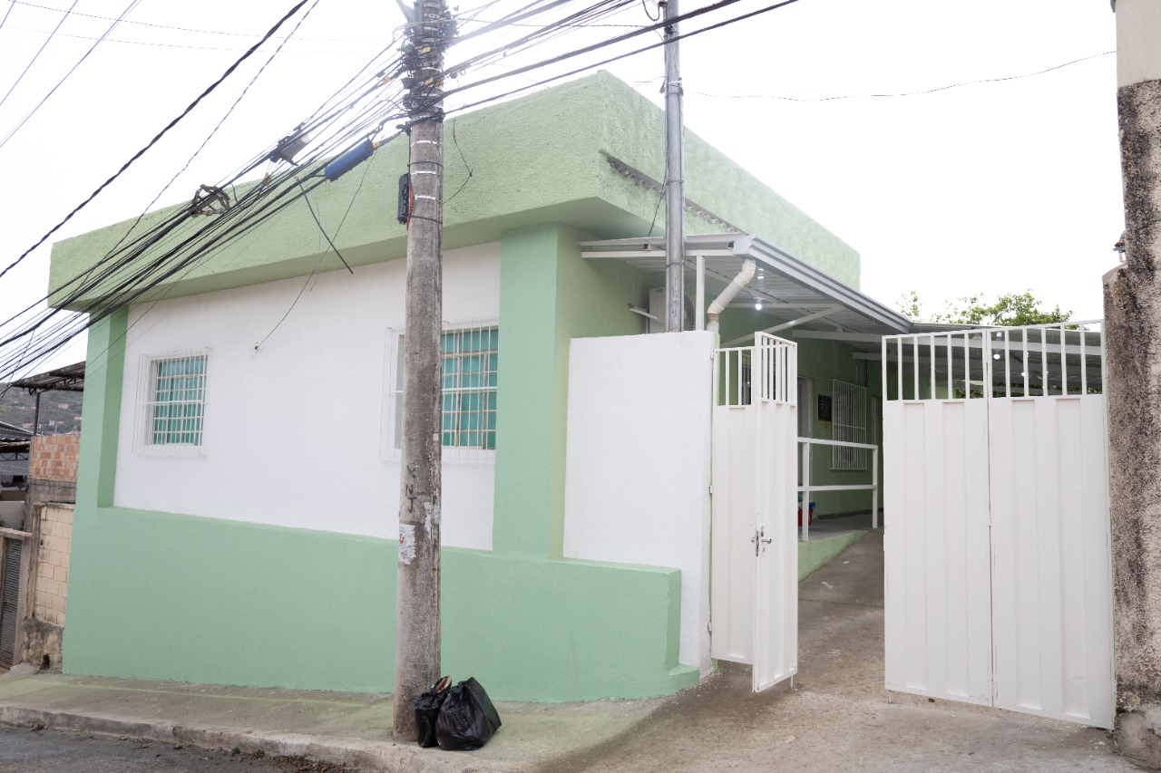 SAÚDE: UBS MORRO DA CRUZ É ENTREGUE TODA REFORMADA À POPULAÇÃO
