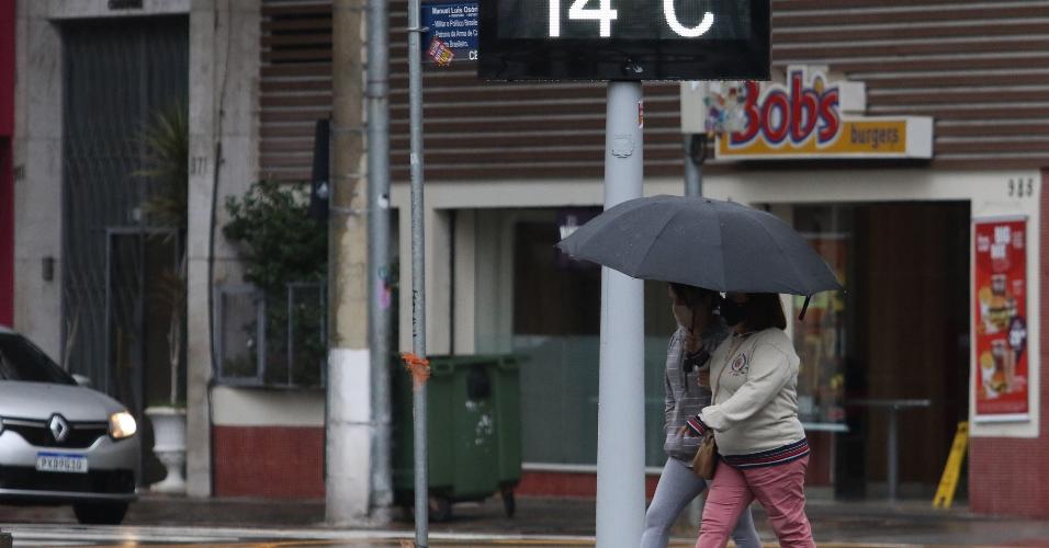 Previsão do tempo aponta dia chuvoso hoje (01) para Sabará (MG)