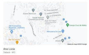 História do bairro Ana Lúcia em Sabará - MG