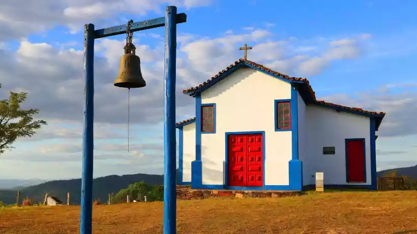 Pela segunda vez, Igreja histórica de Sabará tem sino furtado!