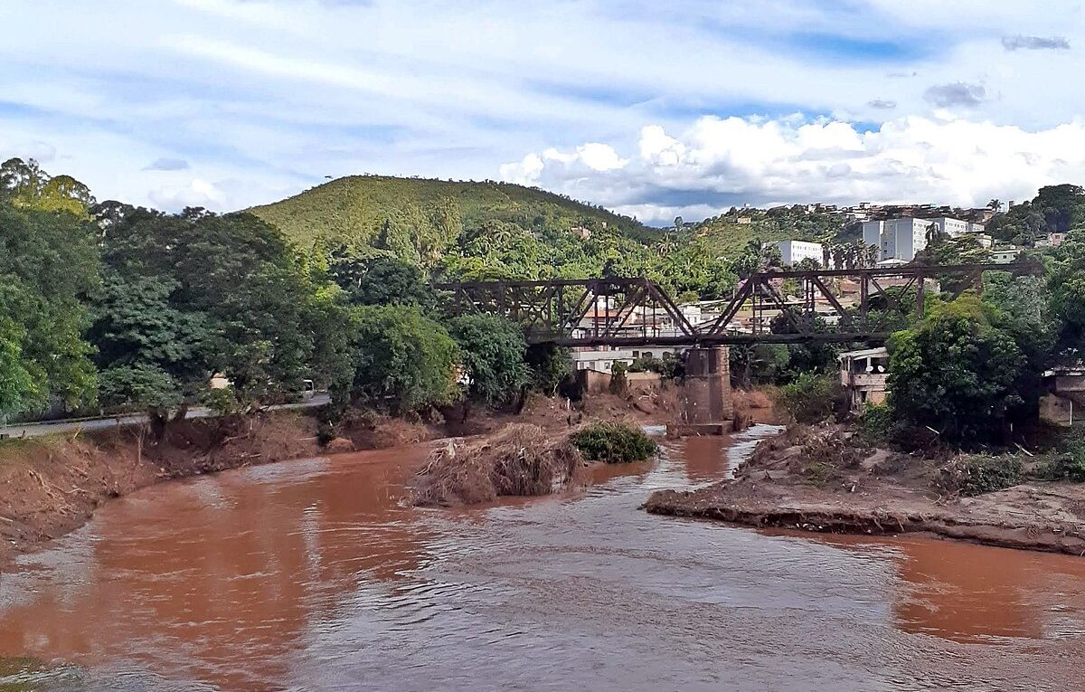 A importância do rio das Velhas para Sabará!