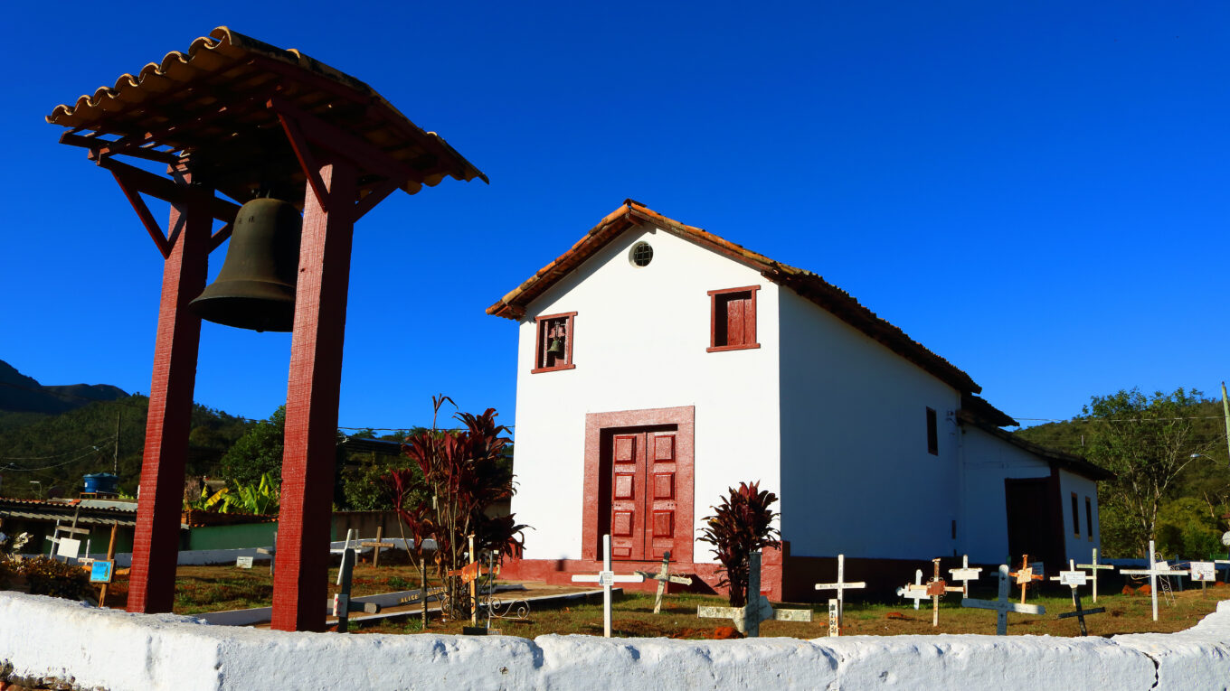 Capela de Santo Antônio do Pompéu será reformada!