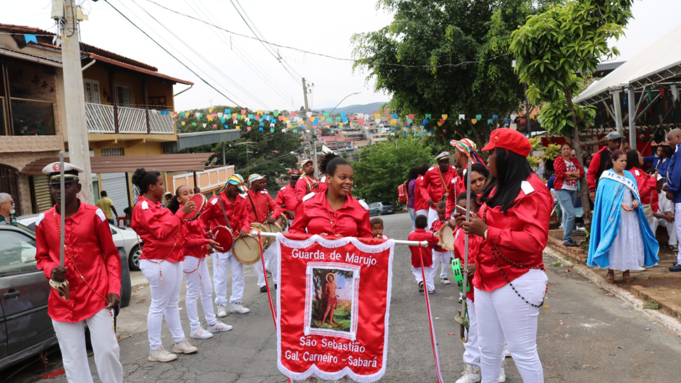 Festa de Reinado da Guarda de Marujos São Sebastião