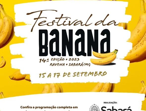 14º Festival da Banana em Ravena - MG - 2023