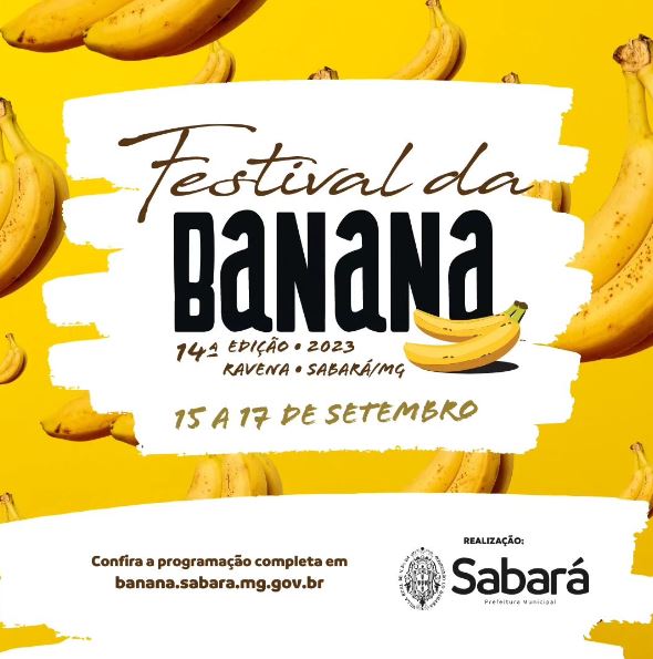 14º Festival da Banana em Ravena - MG - 2023