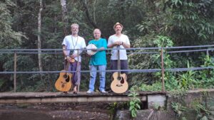 Seres do Som apresenta show ao vivo e estreia canções nas plataformas digitais. uma mistura de música medicinal, mantras e rezos