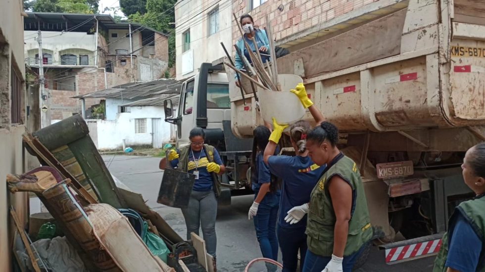Prefeitura de Sabará já recolheu mais de 1.500 toneladas de materiais inservíveis em mutirões de limpeza contra dengue