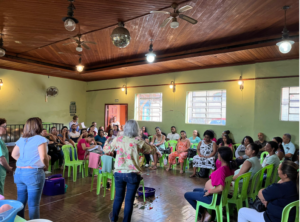 SAÚDE: PREFEITURA DE SABARÁ REALIZA CURSO PARA GESTANTES EM PARCERIA COM A SANTA CASA DE BH E VOLUNTÁRIAS