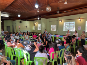 SAÚDE: PREFEITURA DE SABARÁ REALIZA CURSO PARA GESTANTES EM PARCERIA COM A SANTA CASA DE BH E VOLUNTÁRIAS