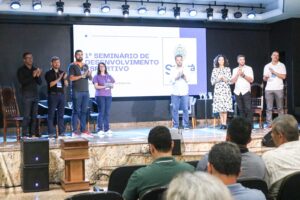 1º SEMINÁRIO DE DESENVOLVIMENTO ESPORTIVO PROMOVIDO PELA PREFEITURA MUNICIPAL DE SABARÁ
