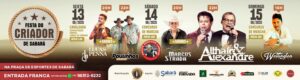 SABARÁ RECEBE FESTA DO CRIADOR COM SHOWS, CONCURSOS E DIVERSÃO PARA TODA FAMÍLIA