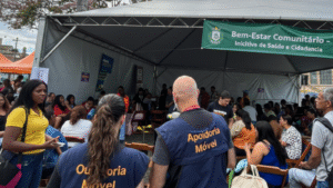 Mutirão Cidadão realizou quase 4 mil atendimentos gratuitos em Sabará