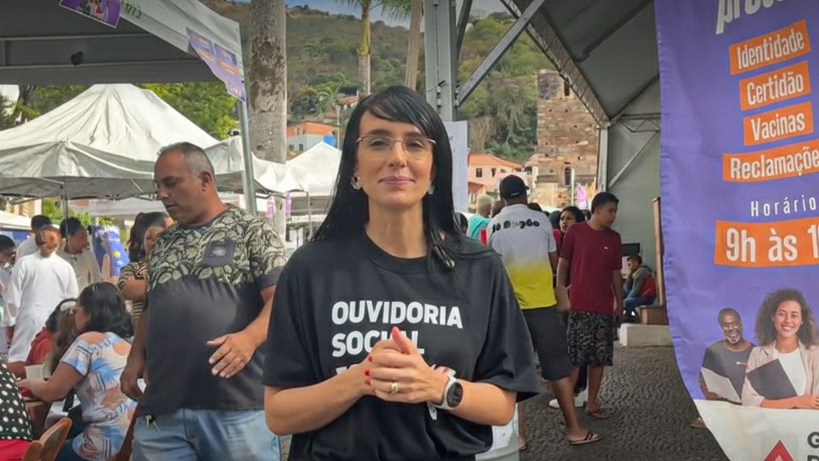 Mutirão Cidadão realizou quase 4 mil atendimentos gratuitos em Sabará