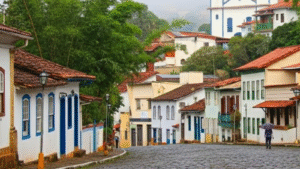 Chuva e trovoadas marcam o início da semana em Sabará nesta segunda-feira (24)