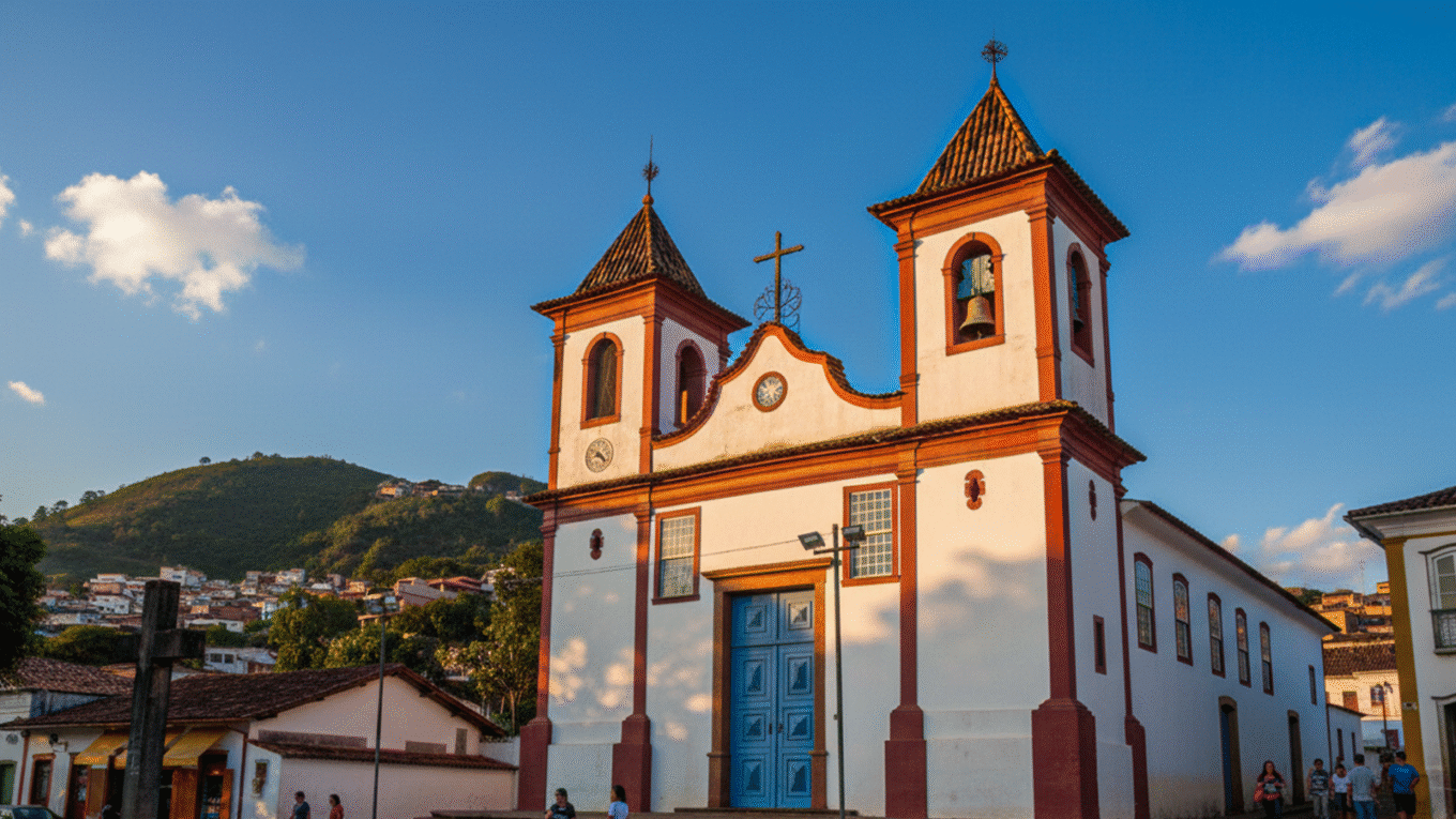 Sabará volta a integrar o Mapa do Turismo Regional