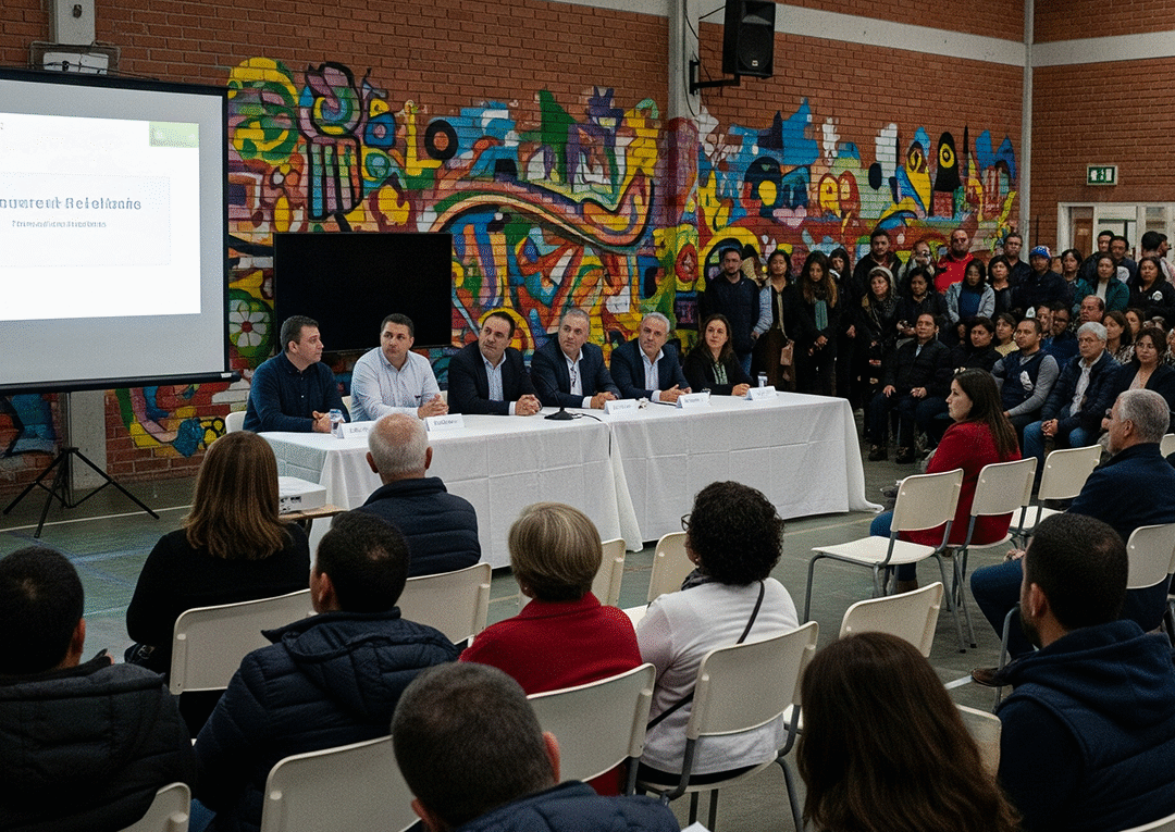 MPMG realiza reunião com moradores do bairro Vitória sobre construção de moradias populares
