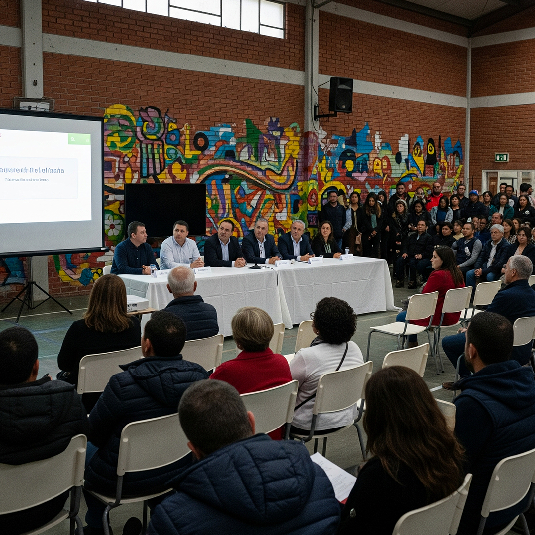 MPMG realiza reunião com moradores do bairro Vitória sobre construção de moradias populares